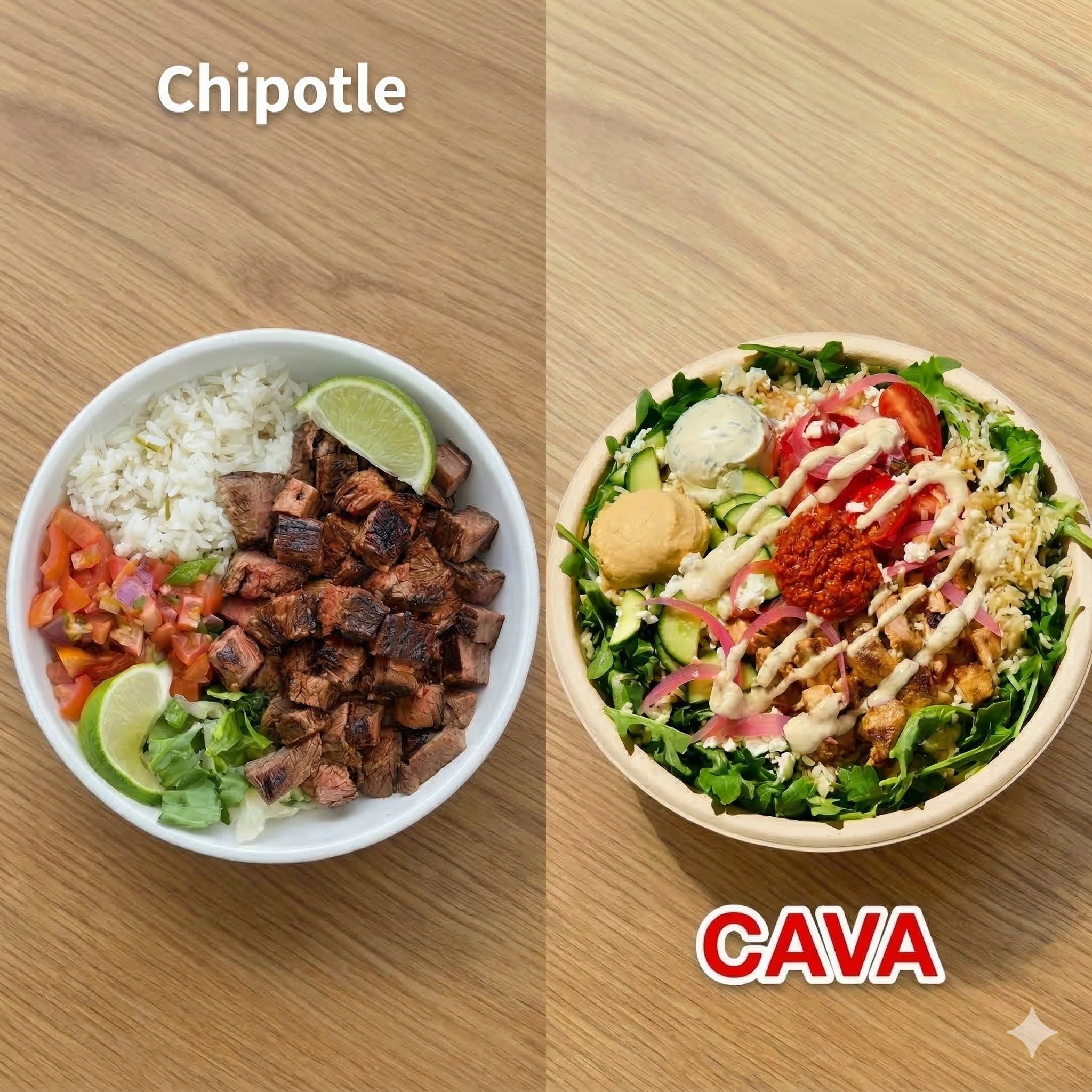 Chipotle vs CAVA