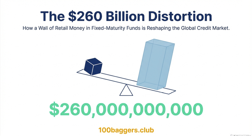 The $260 Billion "Dumb Money" Distortion